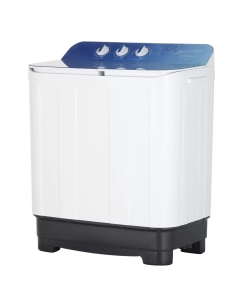 Купить Активаторная стиральная машина Белоснежка BRP700WG01 белый; голубой в E-mobi