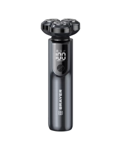 Купить Электробритва Brayer 3601BR серебристый в E-mobi