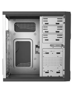 Купить Корпус компьютерный Foxline Forza FZ-005 (FZ-015-SX450R-U32) черный  в E-mobi