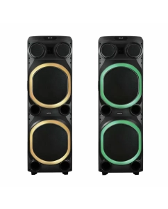 Купить Музыкальный центр Ginzzu GM-204 Black  в E-mobi