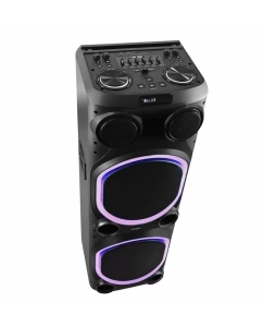 Купить Музыкальный центр Ginzzu GM-204 Black  в E-mobi