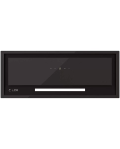 Купить Вытяжка встраиваемая LEX HYPER 900 GS BL черный в E-mobi