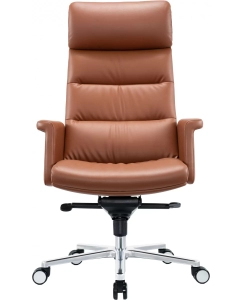 Купить Кресло руководителя Cactus Cs-lbr-caracas кожа крестов. алюминий Cs-lbr-caracas  в E-mobi