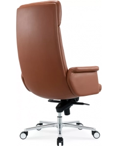 Купить Кресло руководителя Cactus Cs-lbr-caracas кожа крестов. алюминий Cs-lbr-caracas  в E-mobi