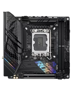 Купить Материнская плата ASUS ROG STRIX B760-I GAMING WiFi (90MB1D90-M0EAY0) в E-mobi