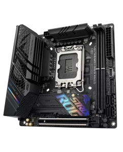 Купить Материнская плата ASUS ROG STRIX B760-I GAMING WiFi (90MB1D90-M0EAY0)  в E-mobi