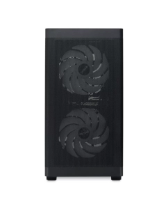 Купить Корпус компьютерный HSPD M321-TGBK-ARGB черный  в E-mobi