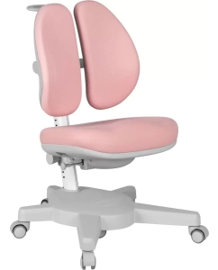 Купить Кресло детское Cactus CS-CHR-3604PK, на колесиках, ткань, розовый в E-mobi