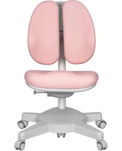 Купить Кресло детское Cactus CS-CHR-3604PK, на колесиках, ткань, розовый  в E-mobi