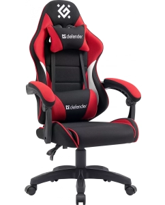 Купить Кресло Defender SORRENTO BLACK/RED (64028) в E-mobi