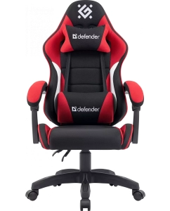 Купить Кресло Defender SORRENTO BLACK/RED (64028)  в E-mobi