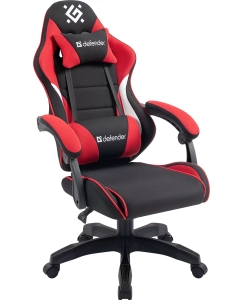 Купить Кресло Defender SORRENTO BLACK/RED (64028)  в E-mobi
