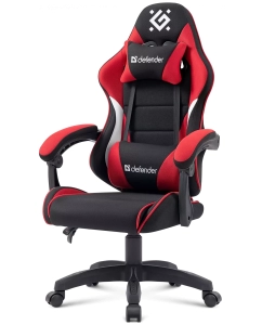 Купить Кресло Defender SORRENTO BLACK/RED (64028)  в E-mobi