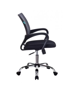 Купить Бюрократ Кресло офисное Бюрократ CH-695N/SL/DG/TW-11 черный с серым  в E-mobi