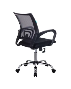 Купить Бюрократ Кресло офисное Бюрократ CH-695N/SL/DG/TW-11 черный с серым  в E-mobi