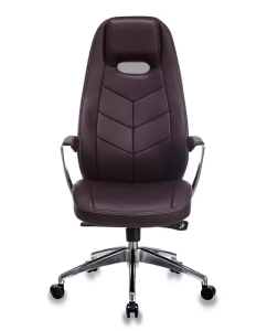 Купить Компьютерное кресло Бюрократ 375555 ZEN/Brown, коричневый  в E-mobi