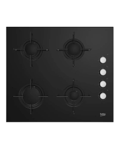 Купить Встраиваемая варочная панель газовая Beko HILG 64120 S черный в E-mobi