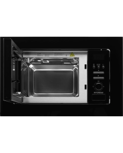 Купить Встраиваемая микроволновая печь HYUNDAI HBW 2040 BG черный  в E-mobi