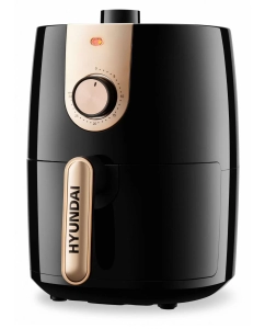 Купить Аэрогриль HYUNDAI HYF-2057 черный, золотистый в E-mobi