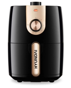Купить Аэрогриль HYUNDAI HYF-2057 черный, золотистый  в E-mobi