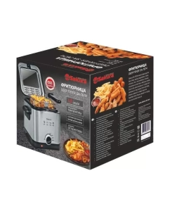 Купить Фритюрница SAKURA SA-7674 серебристый; черный  в E-mobi