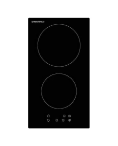 Купить Встраиваемая варочная панель электрическая MAUNFELD EVCE.292-BK черный в E-mobi