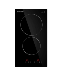 Купить Встраиваемая варочная панель электрическая MAUNFELD CVCE292BK черный в E-mobi