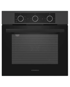 Купить Встраиваемый электрический духовой шкаф MAUNFELD AEOF6060 черный в E-mobi