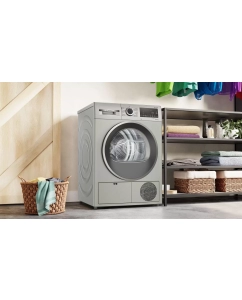 Купить Сушильная машина Bosch WQG1420XME серебристый  в E-mobi