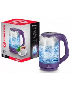 Купить Чайник электрический Eurostek EEK-3015 1.8 л фиолетовый  в E-mobi