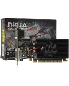 Купить Видеокарта Sinotex Ninja NVIDIA GeForce GT 710 (NF71NP023F)  в E-mobi