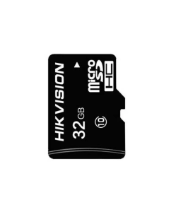 Купить Карта памяти Hikvision Micro SDHC 32Гб (HS-TF-C1(STD)/32G/ADAPTER)  в E-mobi
