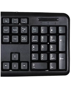 Купить Проводная клавиатура OKLICK 180M Black  в E-mobi