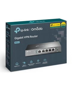 Купить Маршрутизатор TP-Link SafeStream ER605 Black  в E-mobi