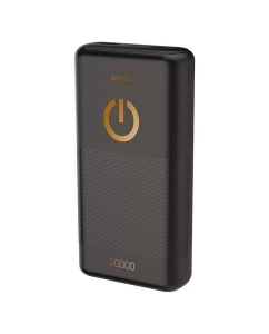 Купить Внешний аккумулятор Perfeo Powerbank 20000 mah Black (PF_B4298) в E-mobi
