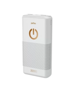 Купить Внешний аккумулятор Perfeo Powerbank 20000 mah White (PF_B4299) в E-mobi