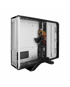 Купить Корпус компьютерный EXEGATE MI-208-M350 (EX268694RUS) Black  в E-mobi
