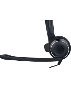 Купить Наушники для компьютера Epos PC 7 USB mono black (1000431)  в E-mobi