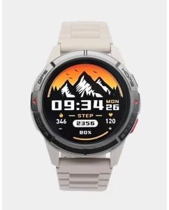 Купить Смарт-часы Mibro Watch GS Active серебристый/белый (XPAW016EUWhite) в E-mobi