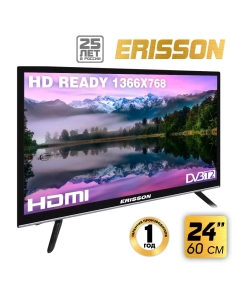 Купить Телевизор Erisson D-LED Slim 24LES90T2, 24