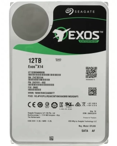 Купить Жесткий диск Seagate ST12000NM0008 12Tb 7200 SATAIII 3,5