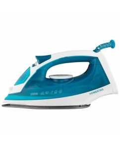 Купить Утюг HomeStar HS-4010 белый, синий  в E-mobi
