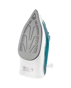 Купить Утюг HomeStar HS-4008 белый, бирюзовый, синий  в E-mobi