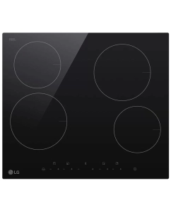 Купить Встраиваемая варочная панель электрическая LG CBEZD2414B черный в E-mobi