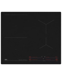 Купить Встраиваемая варочная панель электрическая AEG TI64IB10IZ черный в E-mobi