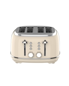Купить Тостер TESLER TT-455 бежевый  в E-mobi