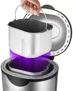 Купить Хлебопечка Kitfort KT-315 черный  в E-mobi