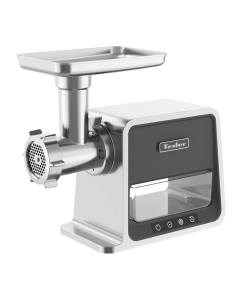 Купить Электромясорубка TESLER MG-2002C DC 600 Вт серебристый; черный в E-mobi
