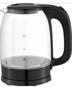 Купить Чайник электрический Renova KT17G-03B 1.7 л черный в E-mobi