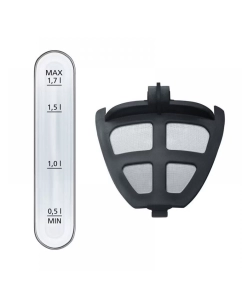 Купить Чайник электрический Steba WK 20 INOX 1.7 л серебристый  в E-mobi